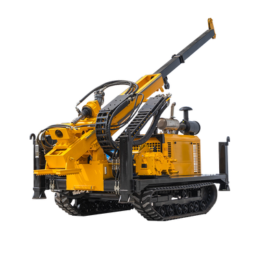 HW-400XL Fully Hydraulic Rope Coring Drilling Rig